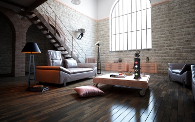 Podłogi dwuwarstwowe drewniane
